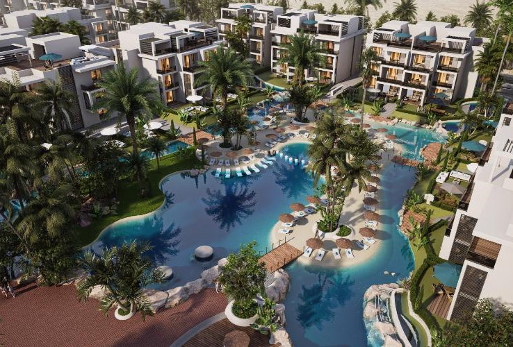 Three Bedroom Apartment For Sale In One7 Residence Hurghada