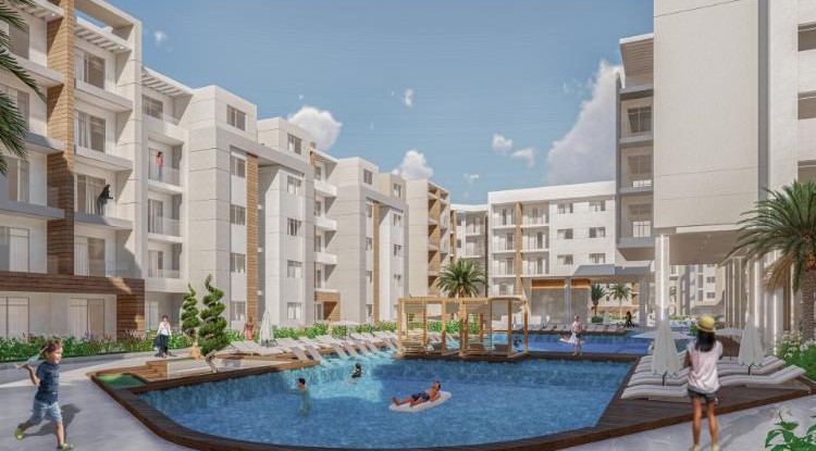 Apartment For Sale In Hurghada Avenue Compound 