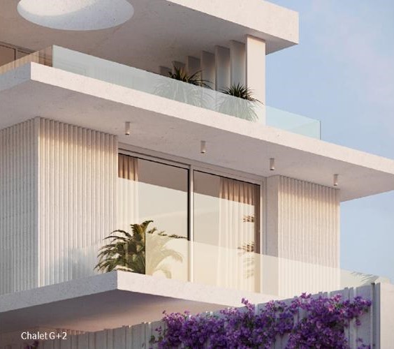 Ground Floor Chalet In Blanca Gardens Soma Bay