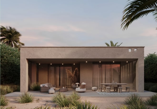 Standalone Chalet For Sale In Golf Town Soma Bay