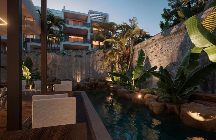Pool View Apartment For Sale In One7 Residence Hurghada