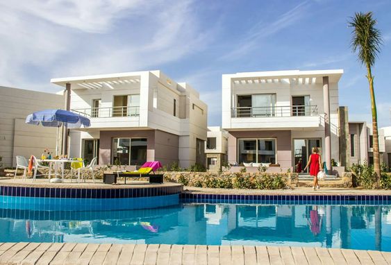 Villa For Sale In Sky Star Villas In Hurghada