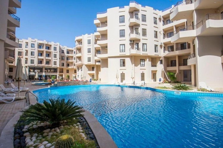 Studio For Sale In Aqua Tropical Resort Hurghada