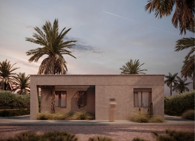 Standalone Chalet For Sale In Golf Town Soma Bay
