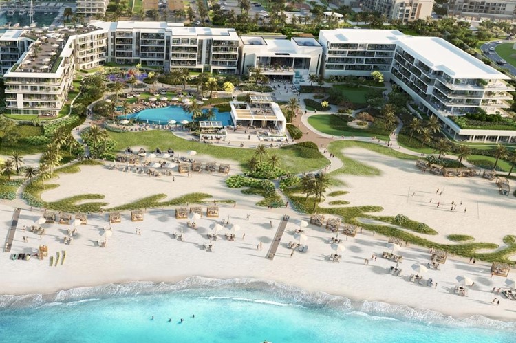 Luxury Service Apartment for Sale at Address Beach Marassi