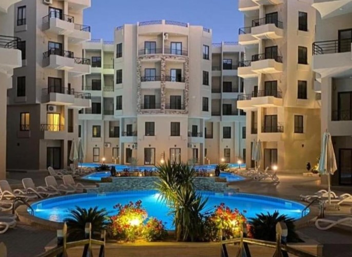 Studio For Sale In Aqua Tropical Resort Hurghada