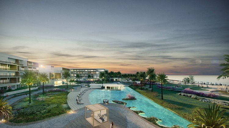 Luxury Service Apartment for Sale at Address Beach Marassi