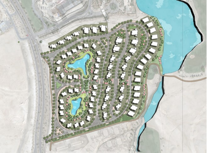 Standalone Chalet For Sale In Golf Town Soma Bay