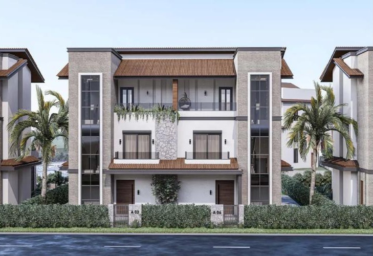 Amazing Twin Villa For Sale In Lavaya Community Hurghada