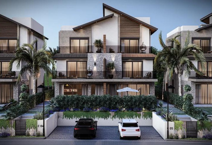 Amazing Twin Villa For Sale In Lavaya Community Hurghada