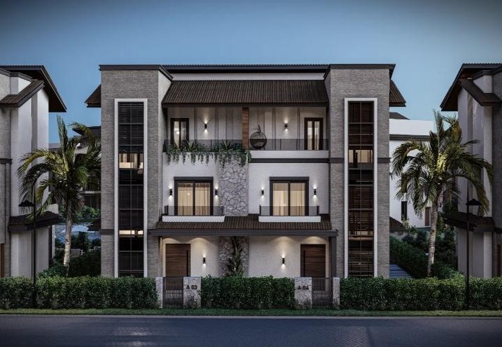 Ground Floor Apartment For Sale In Lavaya Community Hurghada