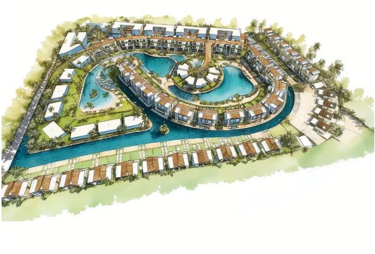 Amazing Twin Villa For Sale In Lavaya Community Hurghada