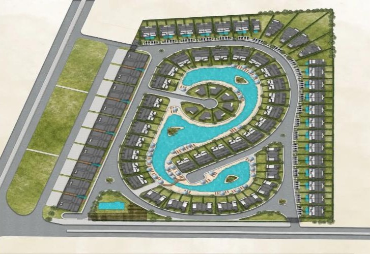 Amazing Twin Villa For Sale In Lavaya Community Hurghada