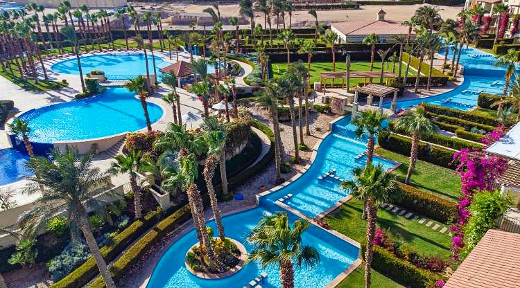 One bedroom Apartment With Garden In Sahl Hasheesh