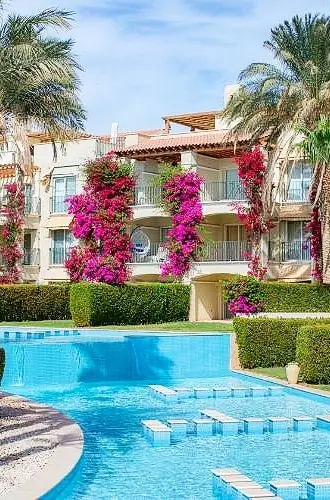 Apartment With A Private Pool and private garden In Veranda Sahl Hasheesh