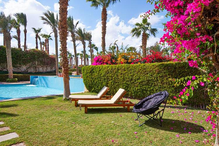 One bedroom Apartment With Garden In Sahl Hasheesh