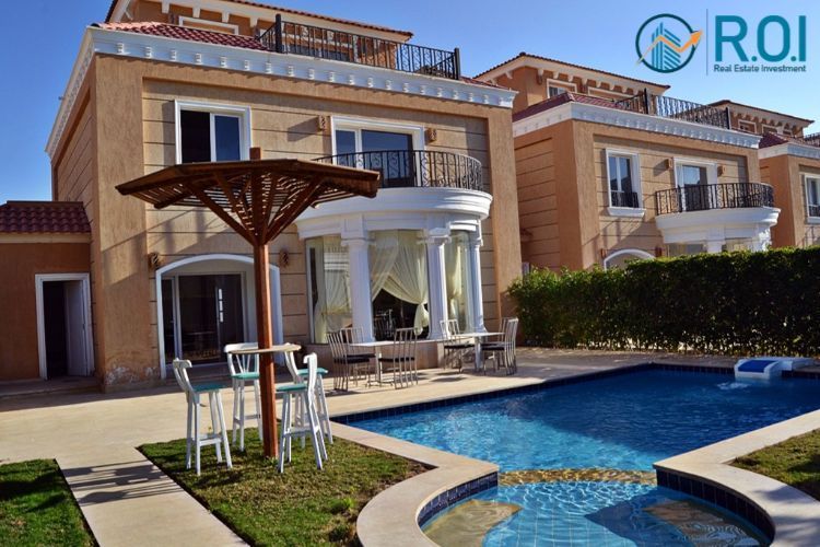 Stunning Villa For Sale In Selena Bay Resort - Hurghada 