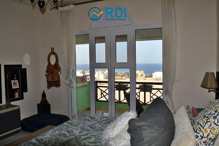 Luxurious Sea View Villa For Sale In Azzurra Sahl Hasheesh