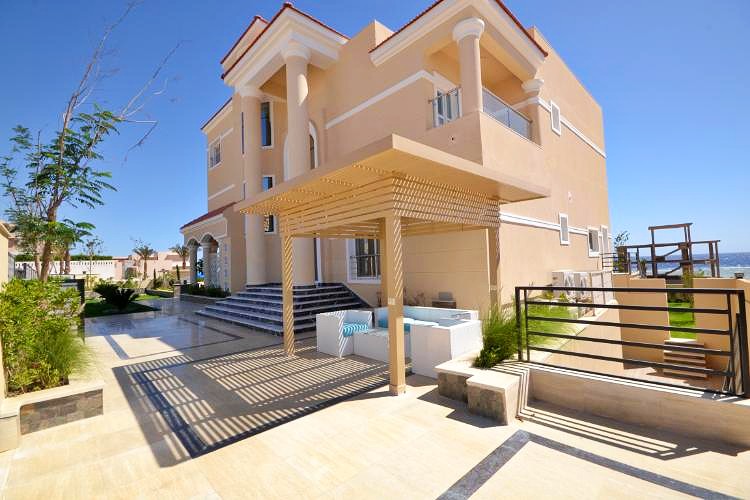 Sea View Villa For Sale In Jamaran Sahl Hasheesh