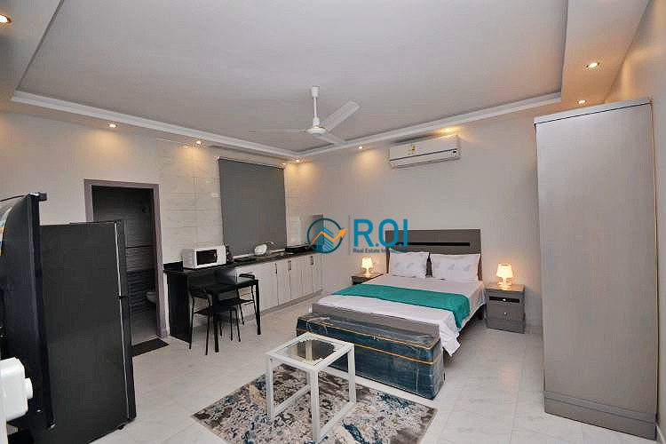 Studio For Long Term Rent In Intercontinental District, Hurghada