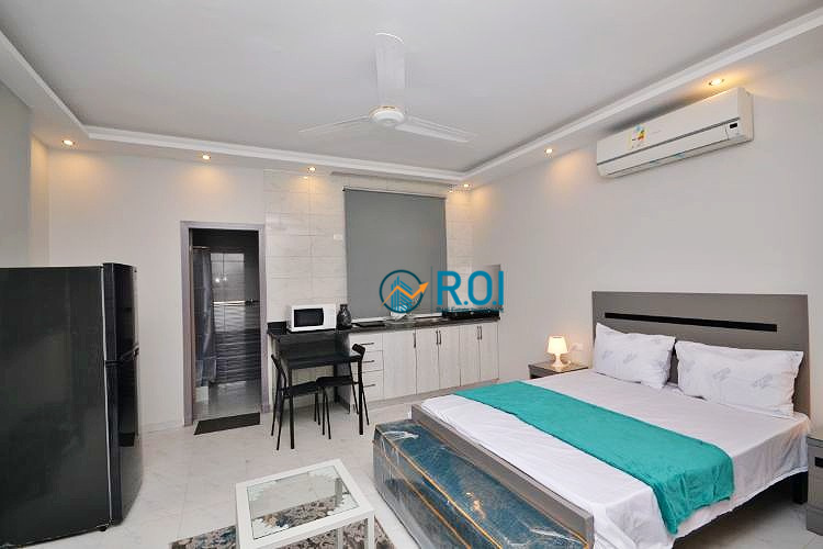 Studio For Long Term Rent In Intercontinental District, Hurghada