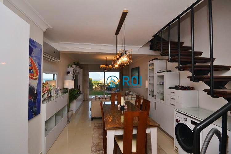 Sea View Townhouse For Sale In The View Residence Hurghada