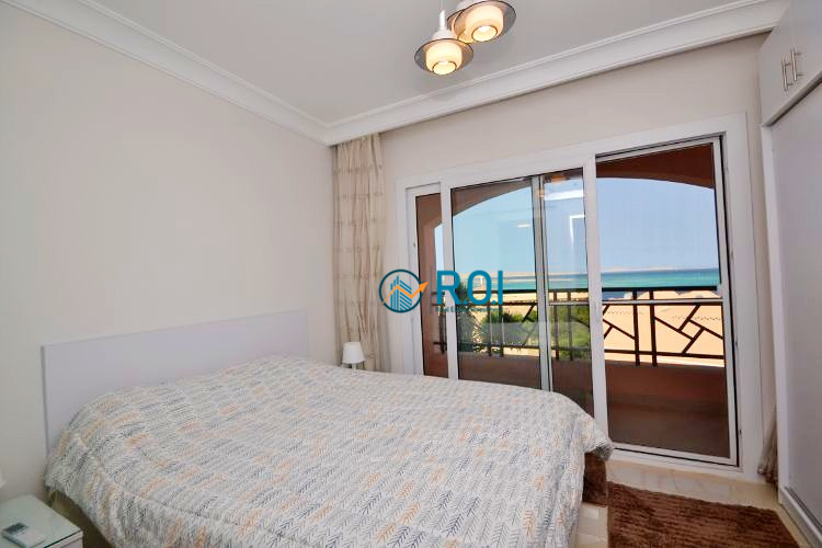 Sea View Townhouse For Sale In The View Residence Hurghada