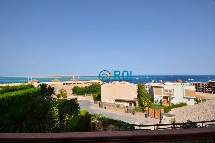 Sea View Townhouse For Sale In The View Residence Hurghada