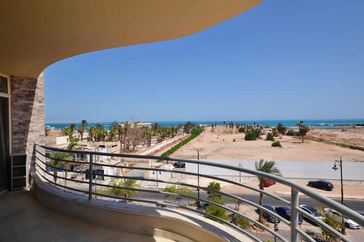 Panoramic Sea View Apartment For Sale In Princess Resort Hurghada