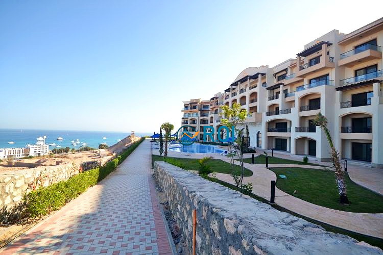 Panoramic Sea View Apartment For Sale In The View Hurghada