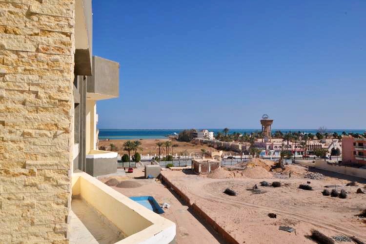 Sea View Apartment For Sale In Mamsha - Hurghada