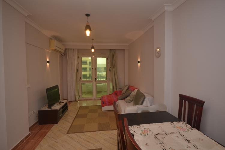 Beachfront Apartment For Rent In Ahyaa Hurghada