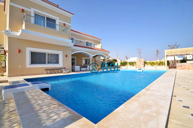 Standalone Villa For Sale In Jamaran Sahl Hasheesh