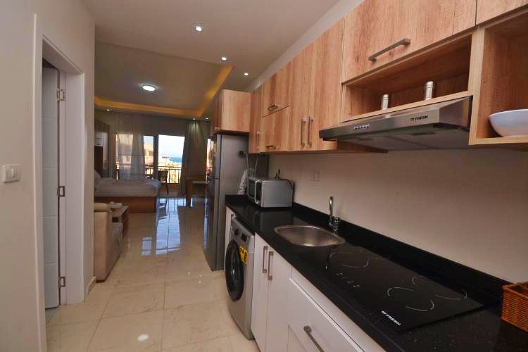 Sea View Studio For Sale In Selena Bay Resort Hurghada