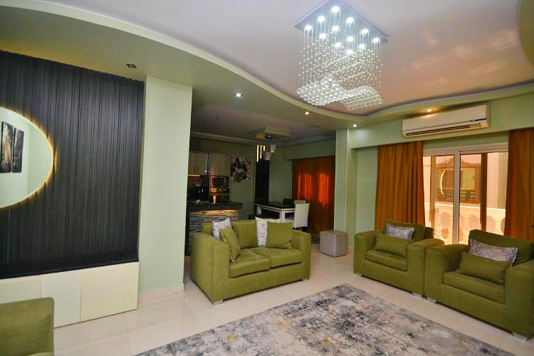 Large Apartment For Sale In El Hadaba District 