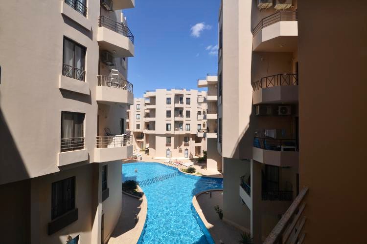 Studio For Sale In Aqua Tropical Resort Hurghada