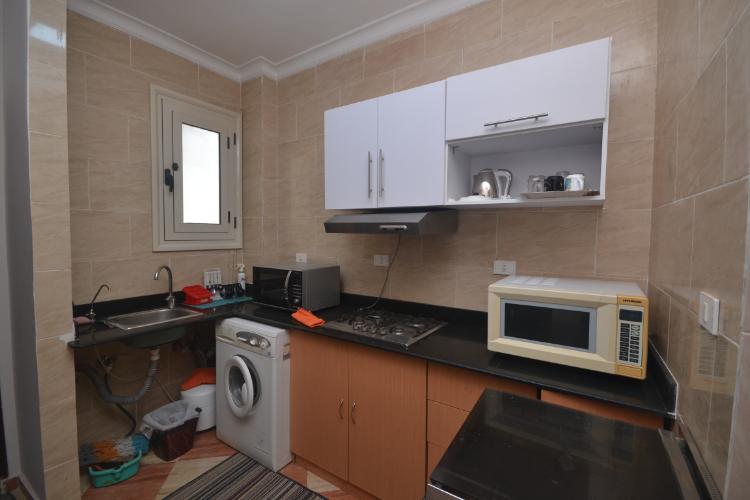 Beachfront Apartment For Rent In Ahyaa Hurghada