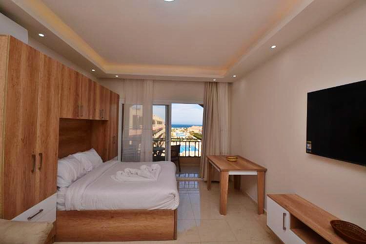 Sea View Studio For Sale In Selena Bay Resort Hurghada