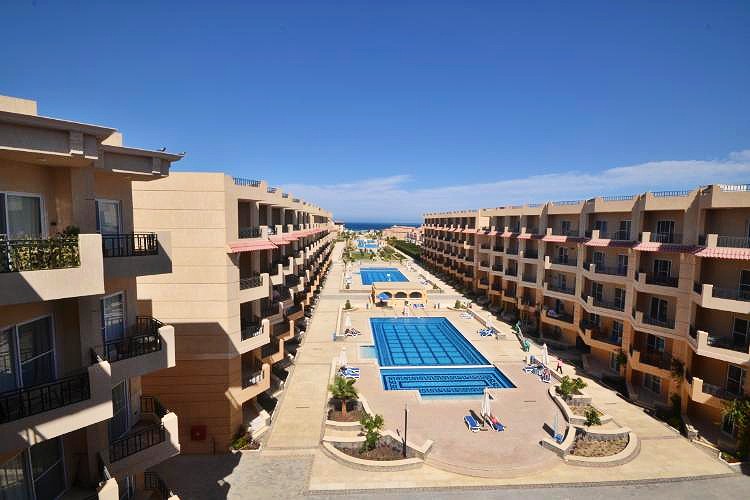 Sea View Studio For Sale In Selena Bay Resort Hurghada