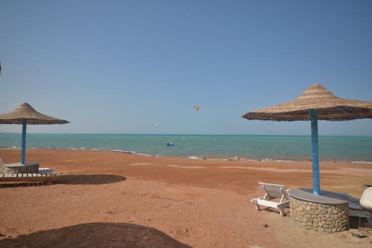 Beachfront Apartment For Rent In Ahyaa Hurghada