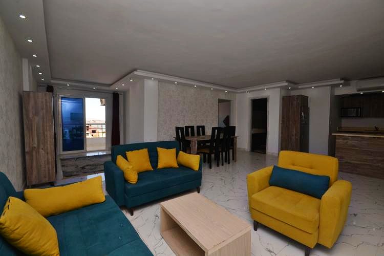 Beachfront Furnished Apartment For Sale In Hurghada