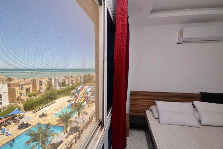 Beachfront Furnished Apartment For Sale In Hurghada
