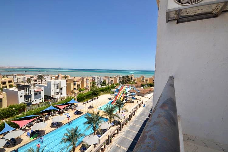 Beachfront Furnished Apartment For Sale In Hurghada