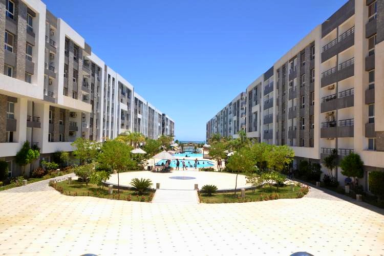 Beachfront Furnished Apartment For Sale In Hurghada