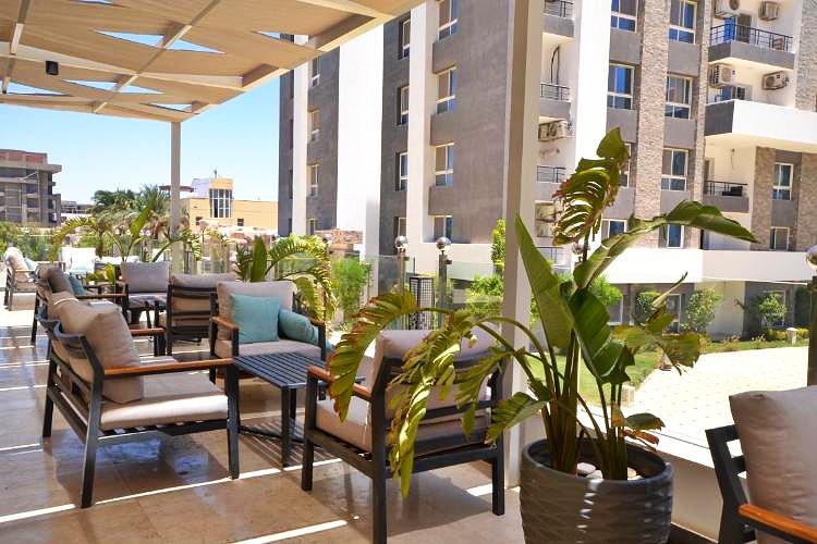 Beachfront Furnished Apartment For Sale In Hurghada