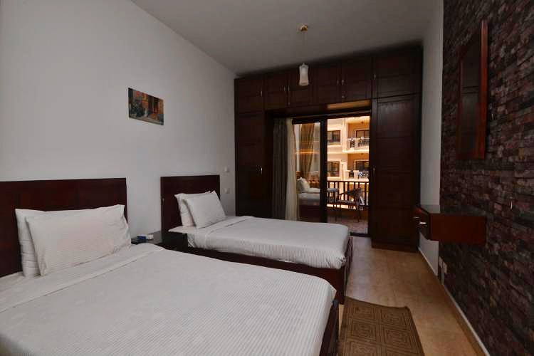 Beachfront Studio For Rent In Hurghada
