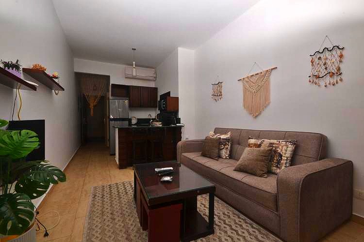 Beachfront Studio For Rent In Hurghada