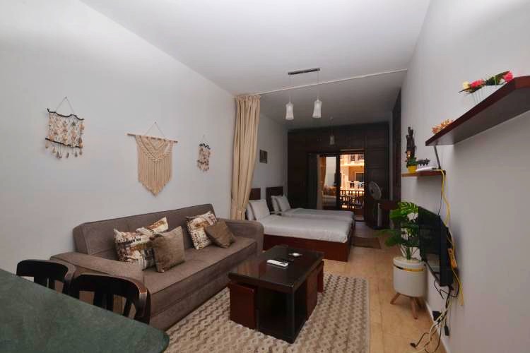 Beachfront Studio For Rent In Hurghada