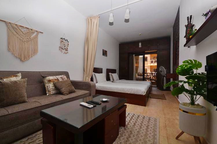 Beachfront Studio For Rent In Hurghada