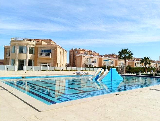 Sea View Studio For Sale In Selena Bay Resort Hurghada